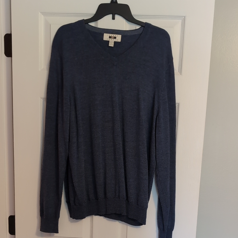 Joseph Abboud Classic Blue Knitwear